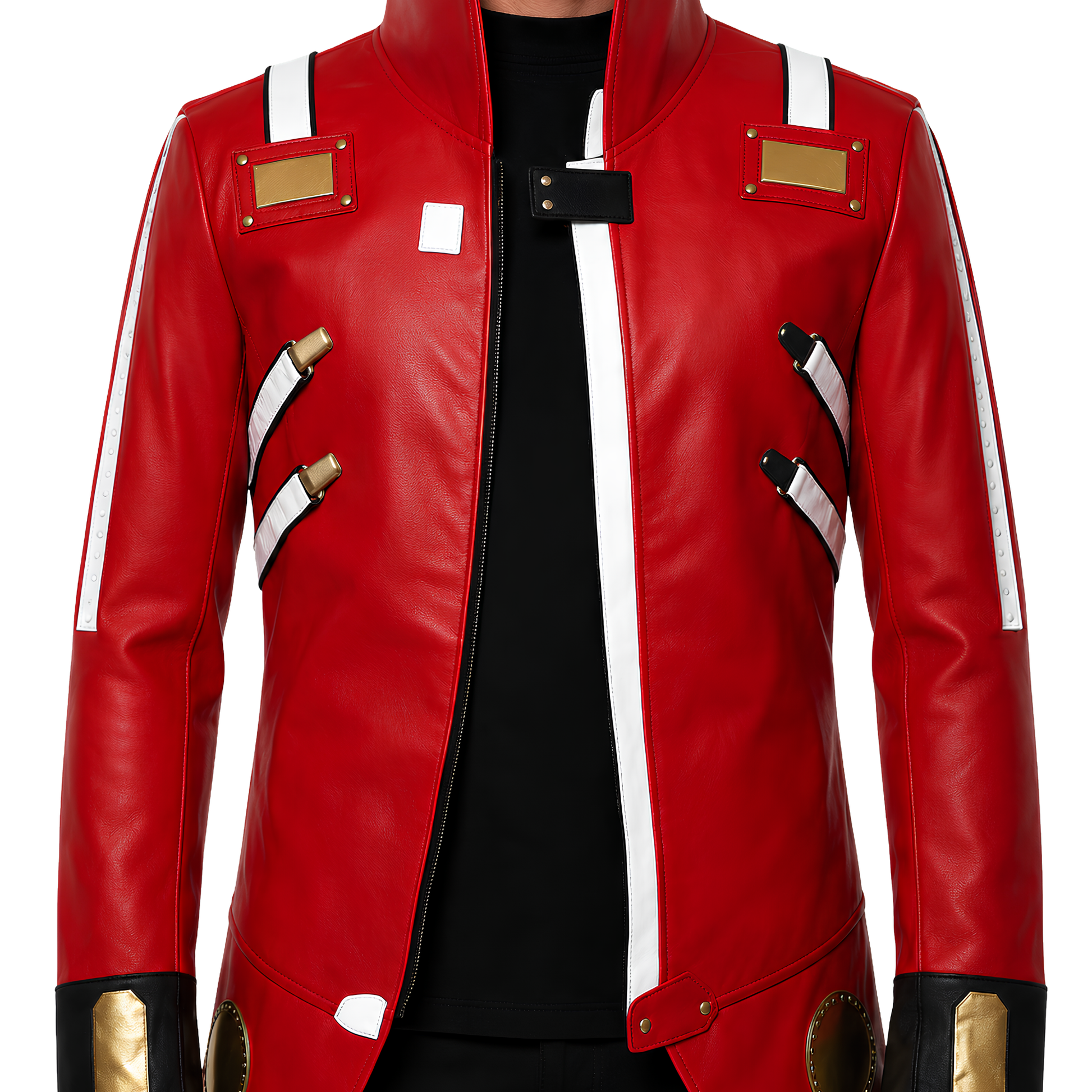 Sale Live On Sonic the Hedgehog Dr. Eggman Cosplay Trench Coat
