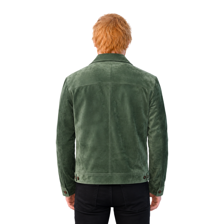 Sale Live On The Ed Sheeran Green Jacket 