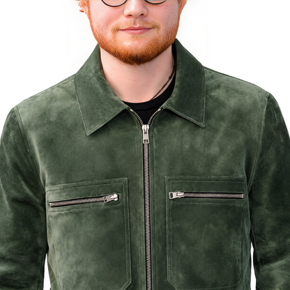 Sale Live On The Ed Sheeran Green Jacket, Hurry Up