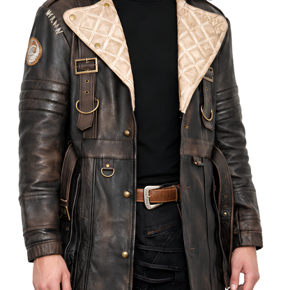 Sale Live On The Fallout 4 Arthur Maxson Leather Battlecoat