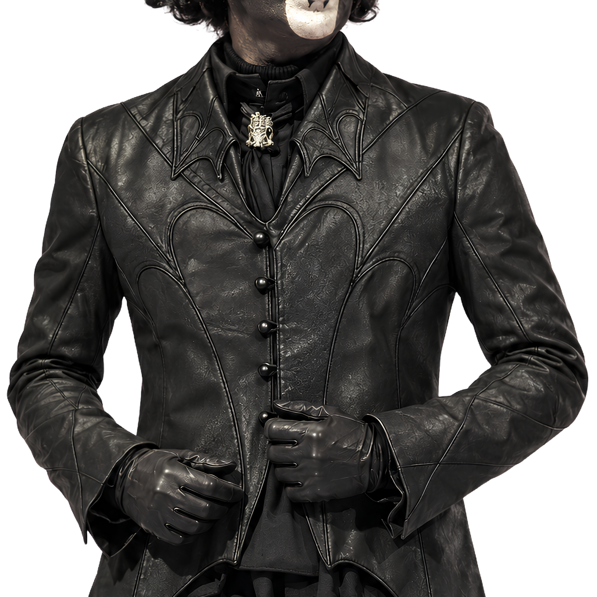 Sale Live On The Ghost Papa Emeritus V Concert Gothic Leather Jacket