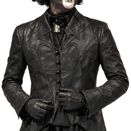 Sale Live On The Ghost Papa Emeritus V Concert Gothic Leather Jacket