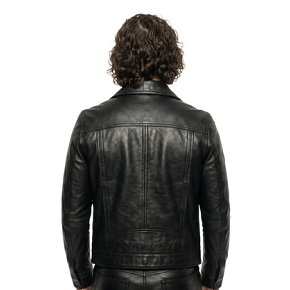 Sale Live On The Kraven the Hunter Black Jacket