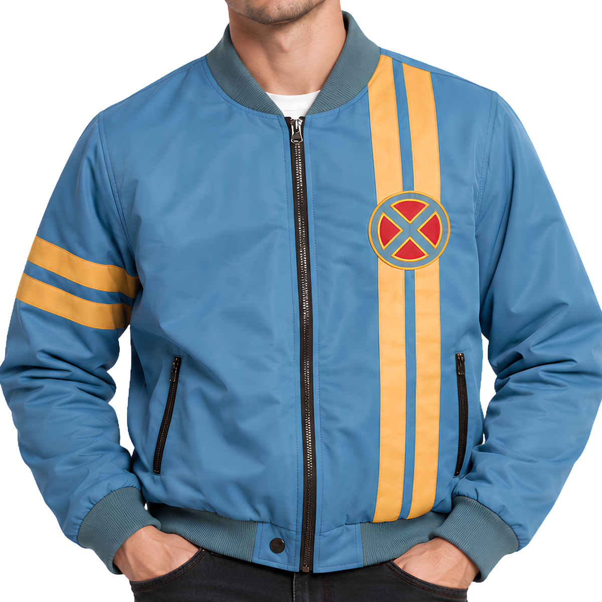 Sale Live On The Marvel X-Men Graphic Bomber Jacket
