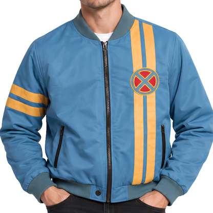 Sale Live On The Marvel X-Men Graphic Bomber Jacket