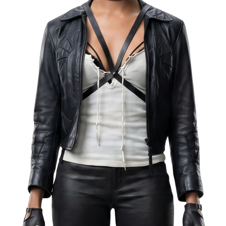 Sale Live On The Tati Gabrielle Chilling Adventures of Sabrina Black Jacket