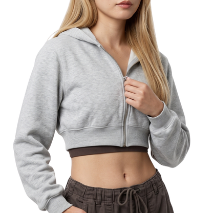 Sale Live On The The Crew Girl S01 Miku Martineau Crop Jacket 