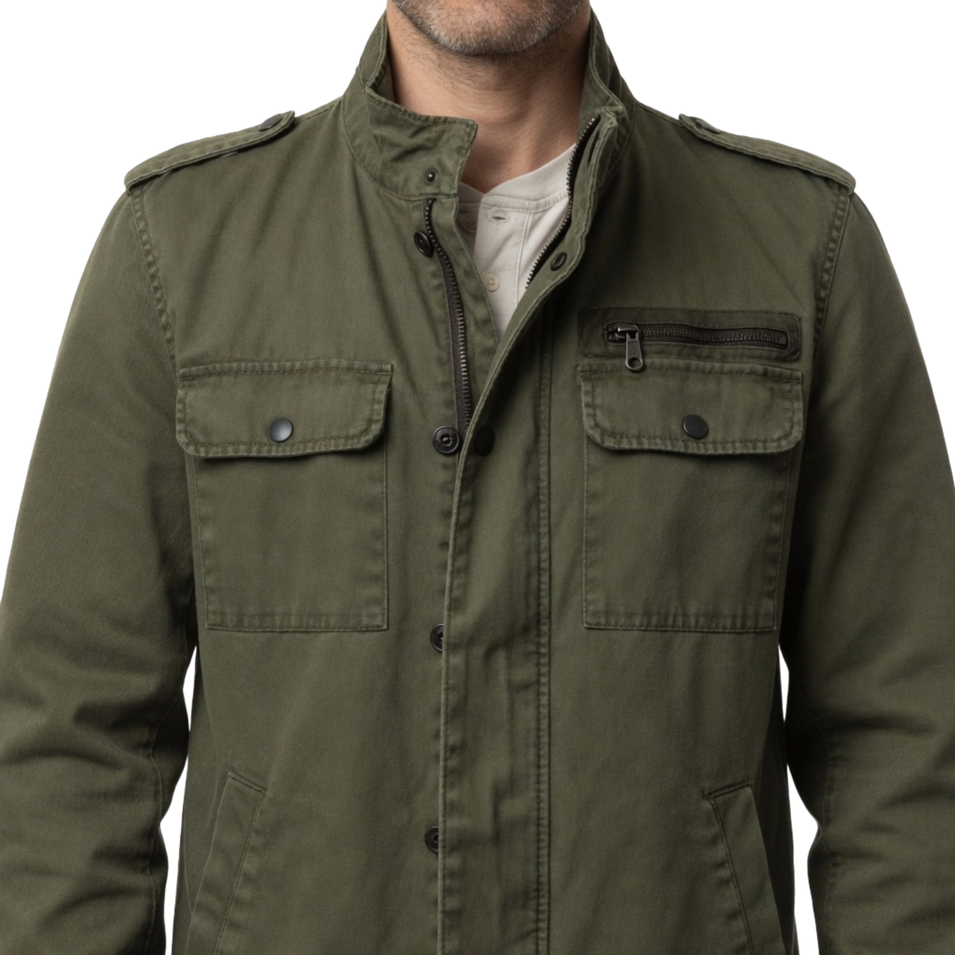 Sale Live On The Tyler Hoechlin Teen Wolf The Movie Green Cotton Jacket. Hurry