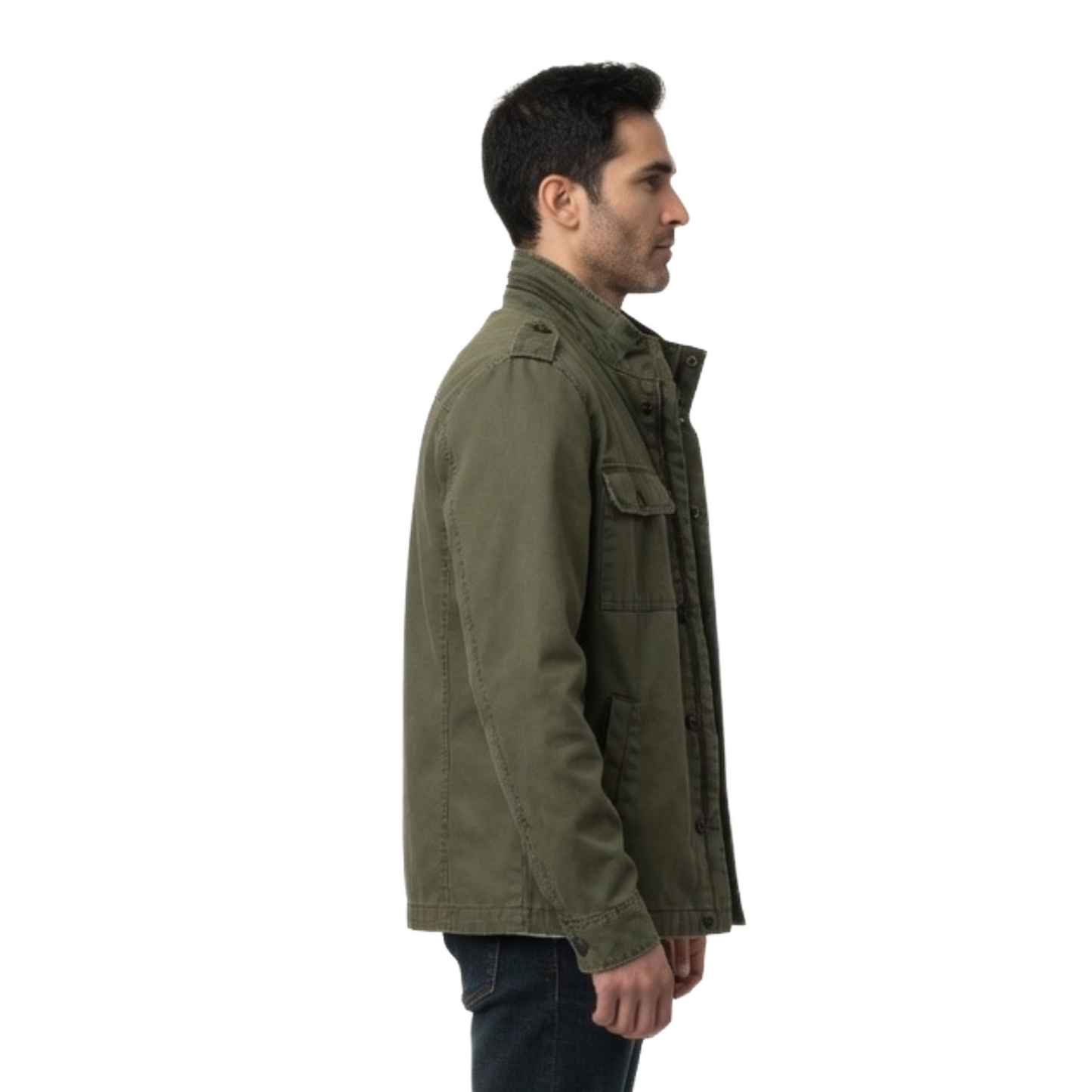 Sale Live On The Tyler Hoechlin Teen Wolf The Movie Green Cotton Jacket