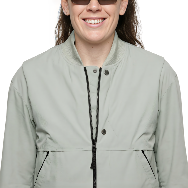 Sale Live On WNBA Breanna Stewart Cotton Jacket