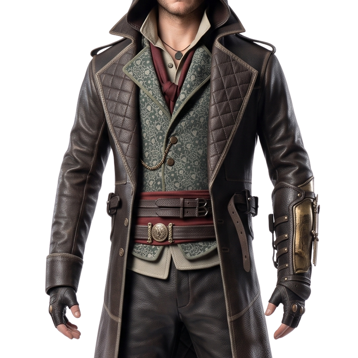 Sale Live on Assassin’s Creed Syndicate Jacob Frye Black Trench Coat