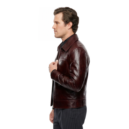 Sale On Jake Picking Top Gun Maverick 2022 Maroon Jacket