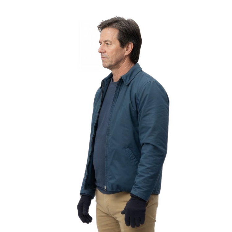 Sale On Mark Wahlberg Cotton Jacket 