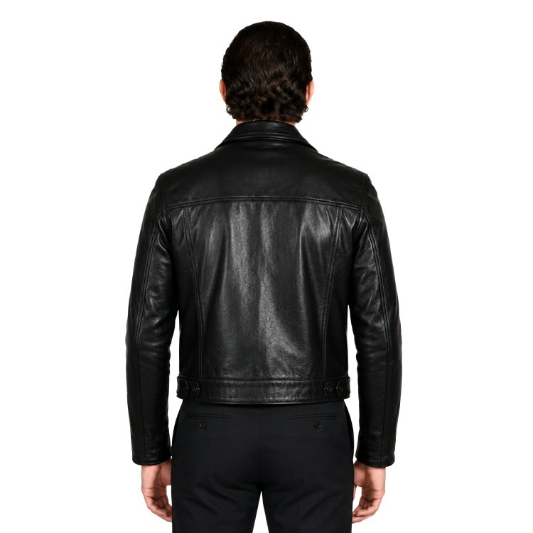 Sale On Tom Holland Black Leather Jacket Today