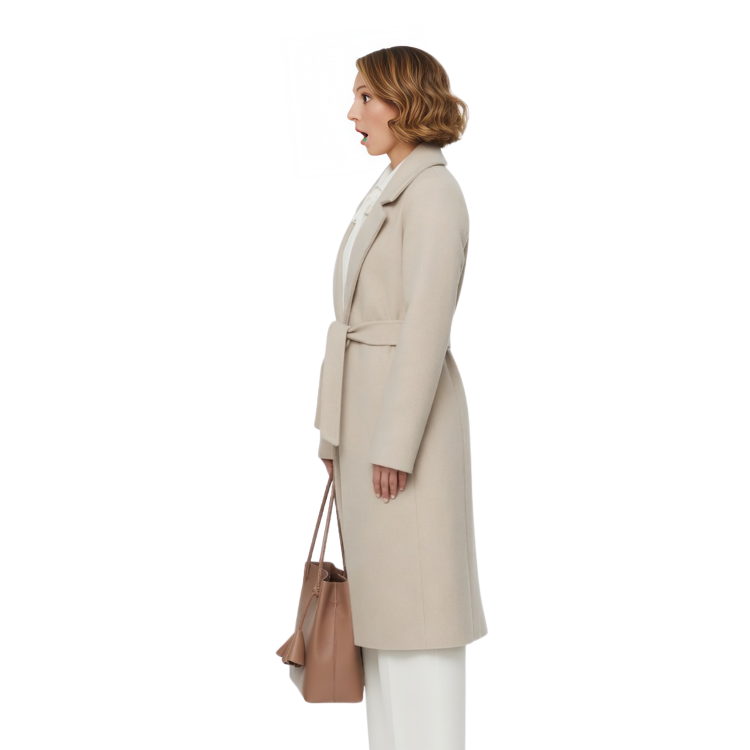 Sale On Vanessa Lengies Wool Coat Live