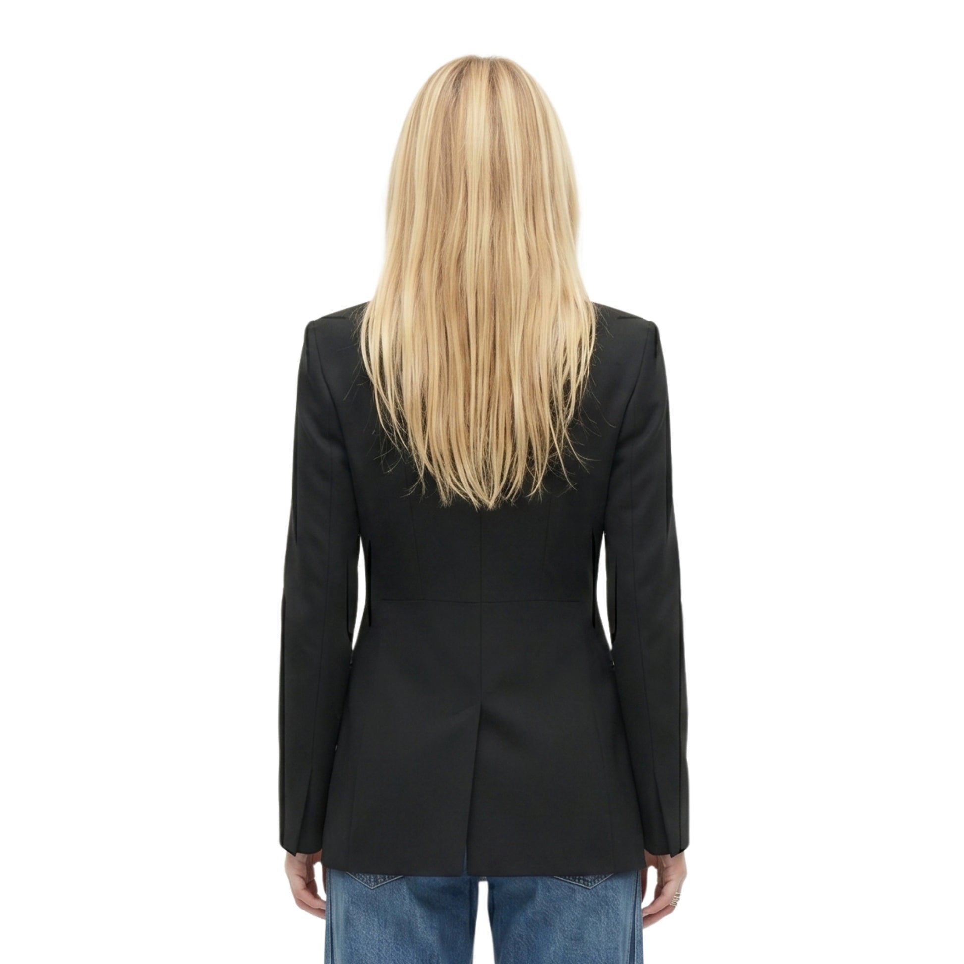 Sarah Pidgeon 2026 Elegant Black Formal Blazer
