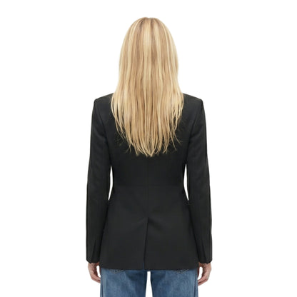 Sarah Pidgeon 2026 Elegant Black Formal Blazer