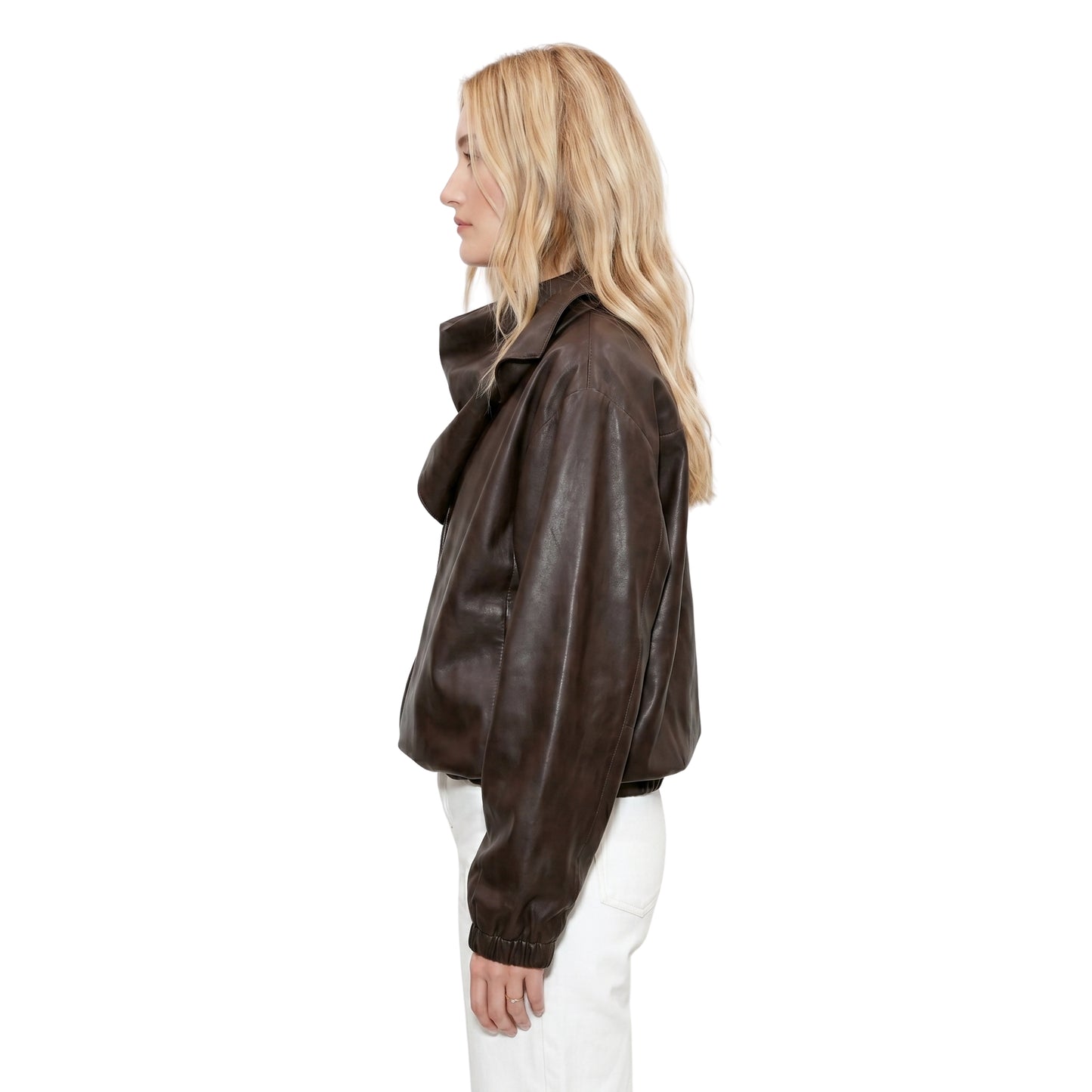 Sarah Pidgeon PFW Street Style Jacket