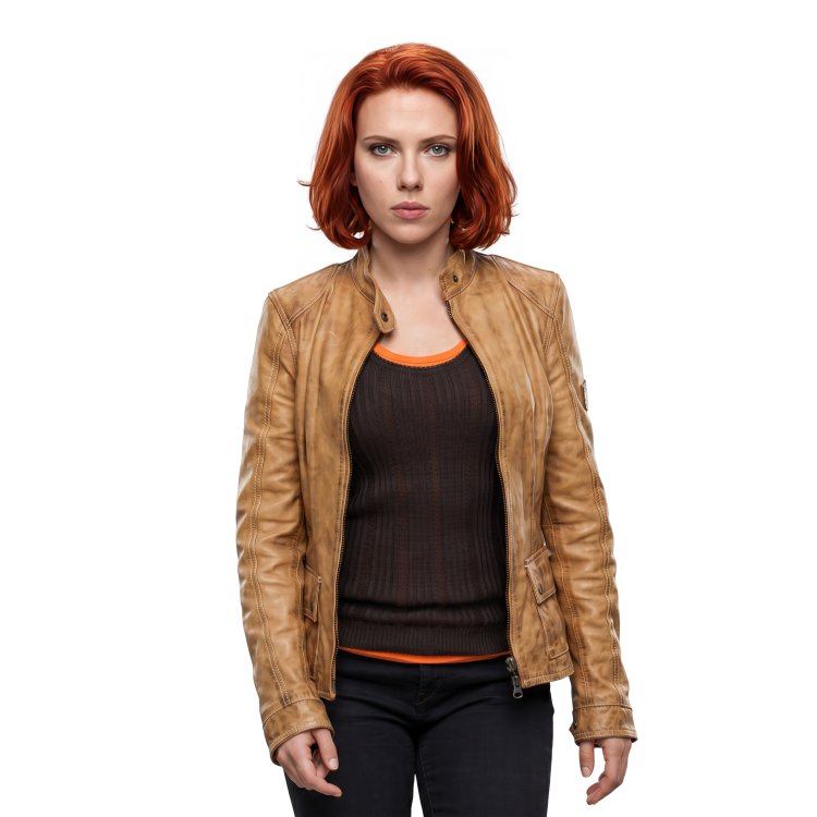 Scarlett Johansson Avengers Natasha Romanoff Jacket