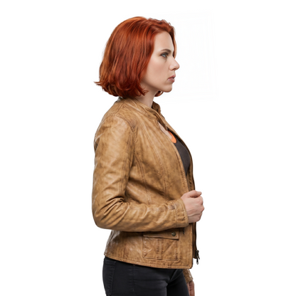Scarlett Johansson Avengers Natasha Romanoff Jacket Buy