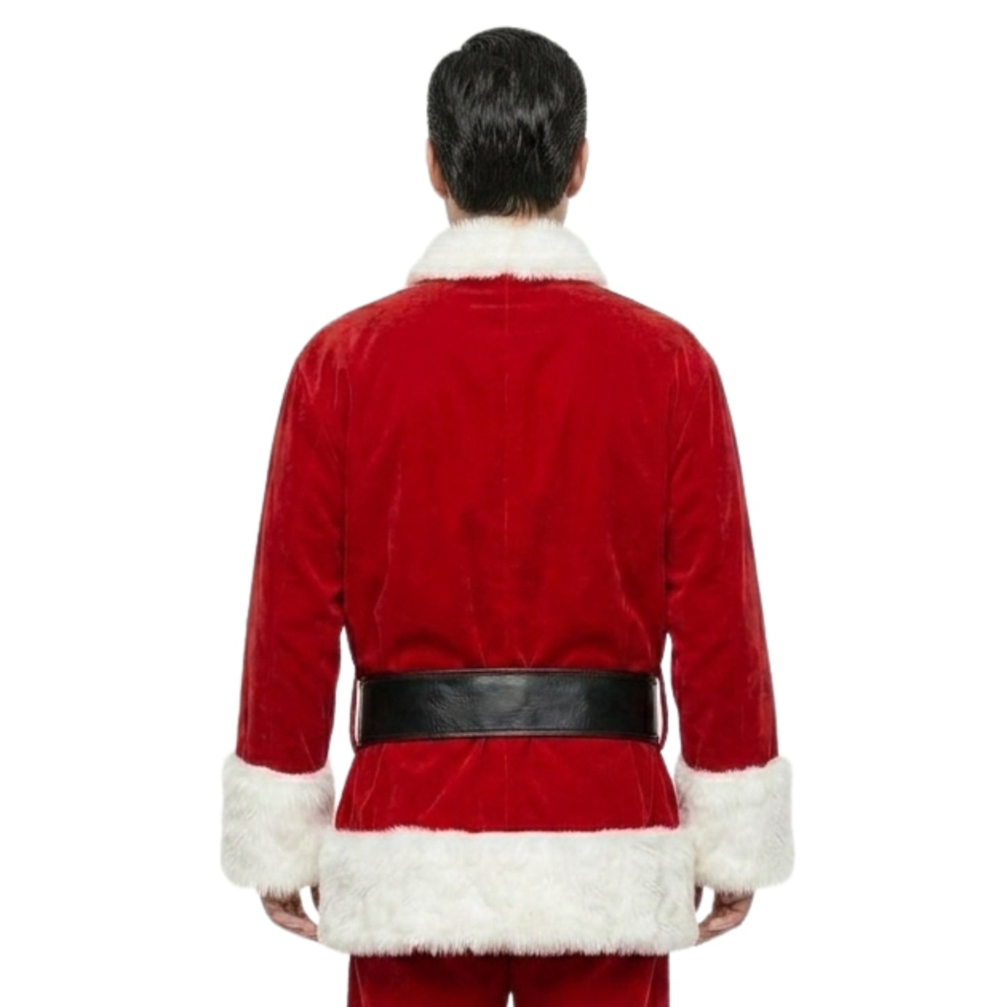 Scott Wolf A Merry Scottish Christmas 2025 Red Coat