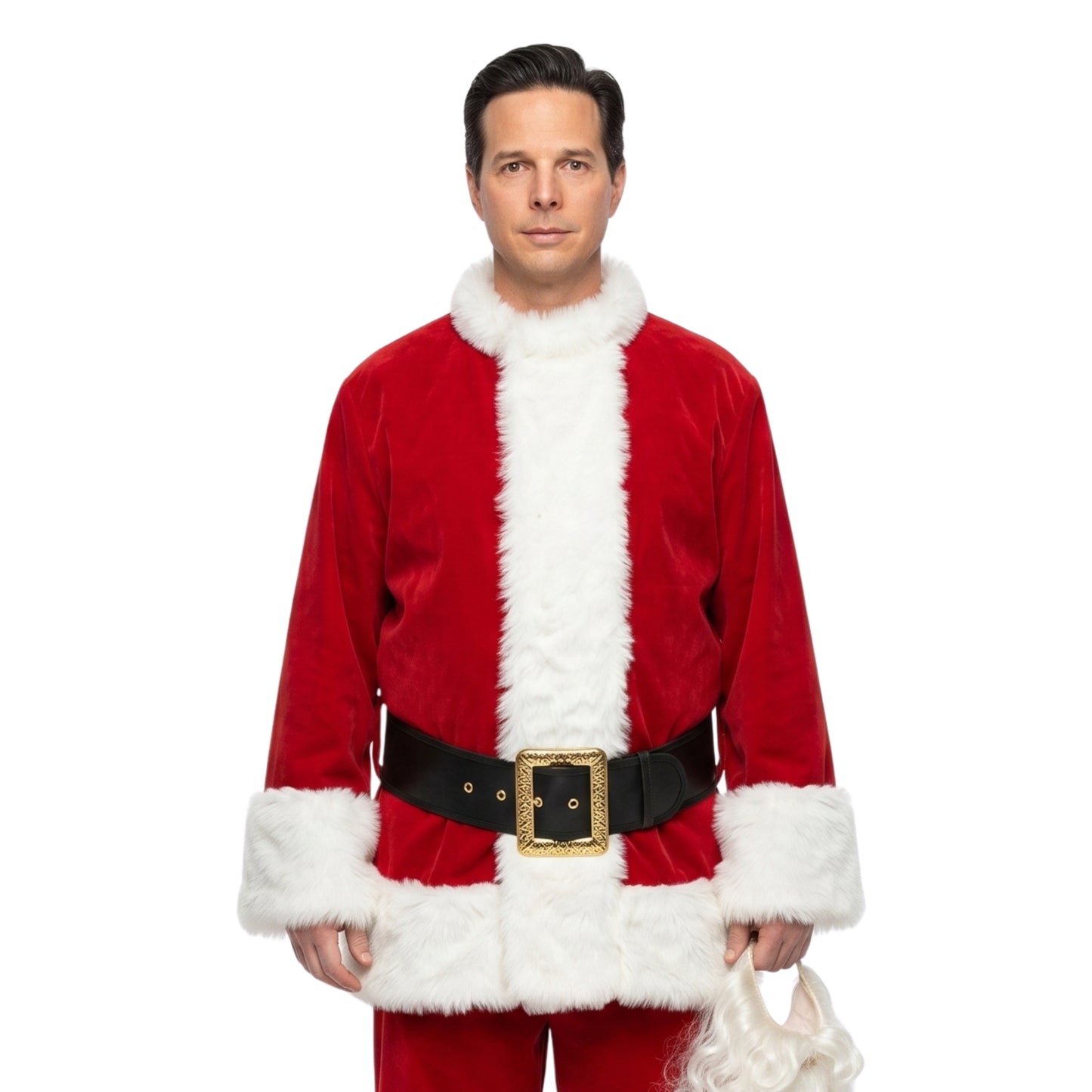 Scott Wolf A Merry Scottish Christmas Red Coat