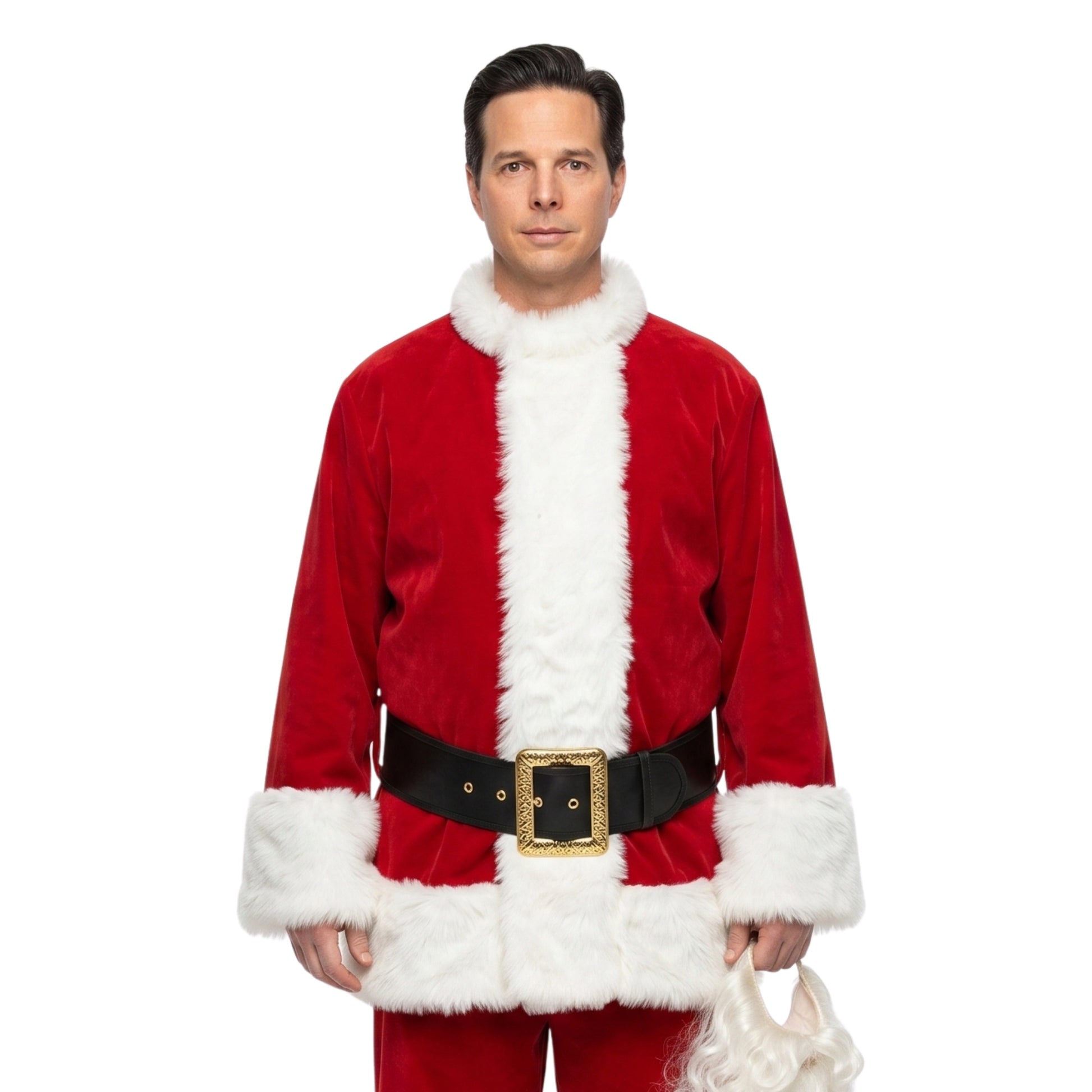 Scott Wolf A Merry Scottish Christmas Red Coat