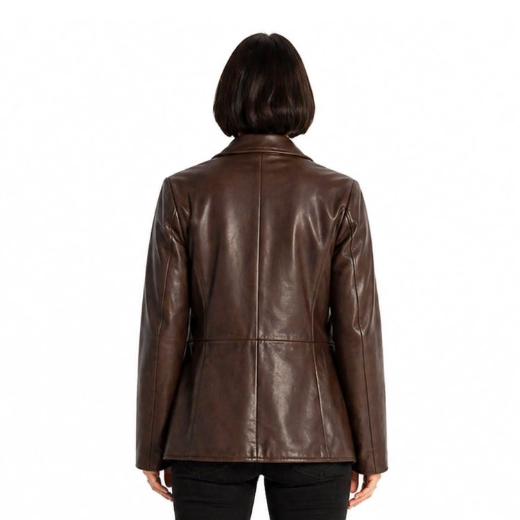 Scream-2-Sidney-Prescott-Brown-Leather-Coat-Back