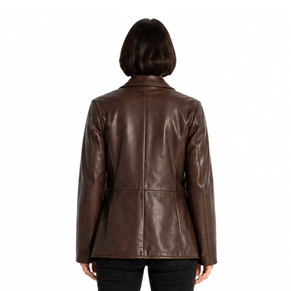 Scream-2-Sidney-Prescott-Brown-Leather-Coat-Back