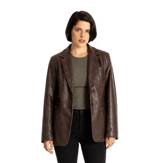 Scream-2-Sidney-Prescott-Brown-Leather-Coat