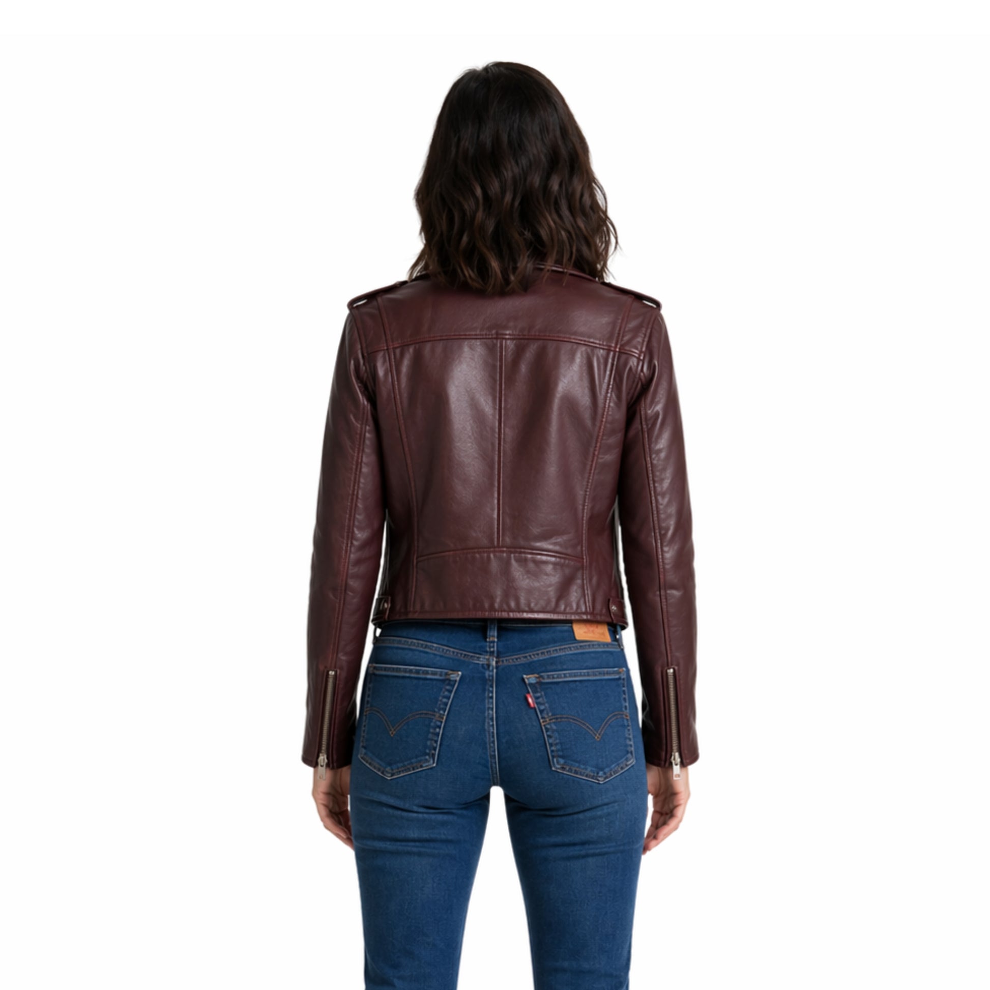 Scream-5-Sidney-Prescott-Biker-Leather-Jacket-Back