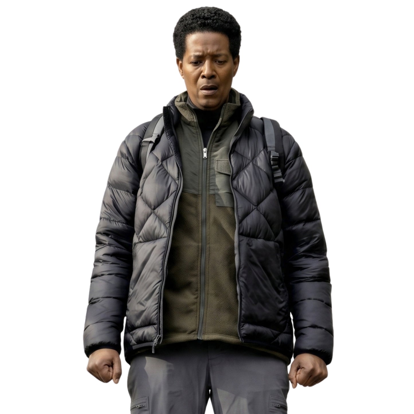 Sheriff Mike Thompson Resident Alien Puffer Jacket Buy Now
