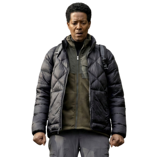 Sheriff Mike Thompson Resident Alien Puffer Jacket Buy Now
