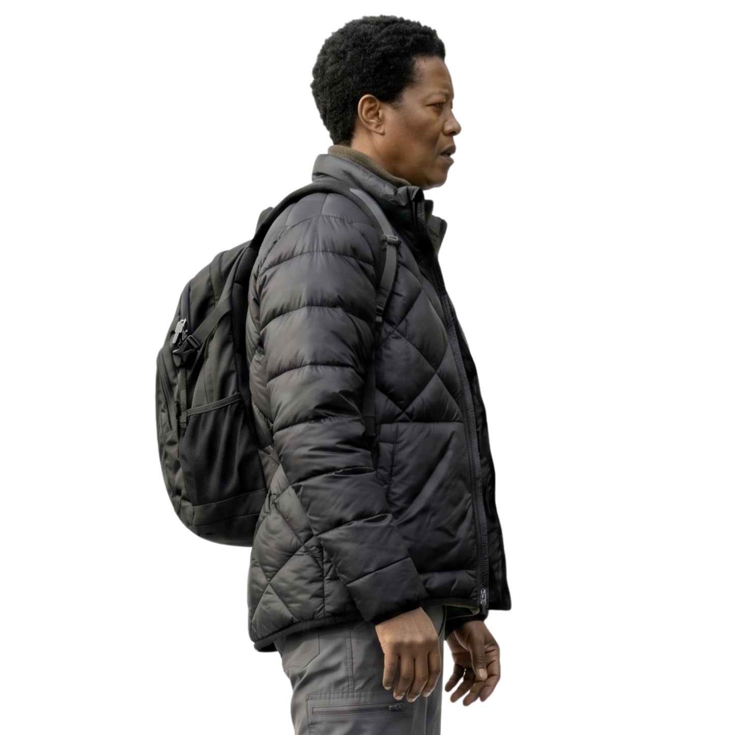 Sheriff Mike Thompson Resident Alien Puffer Jacket Shop Now
