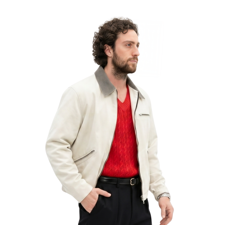 Shop The 28 Years Later Aaron Taylor-Johnson Cotton Jacket Today