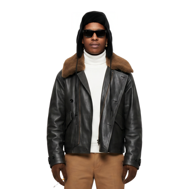 Shop The A$AP Rocky Dont Be Dumb Moto Jacket