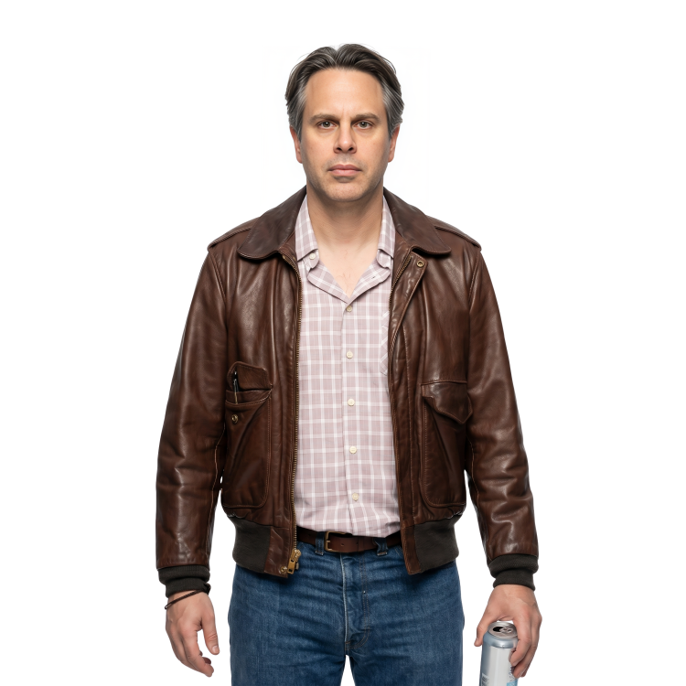 Shop The Crowded Room Season 1 Thomas Sadoski Jacket