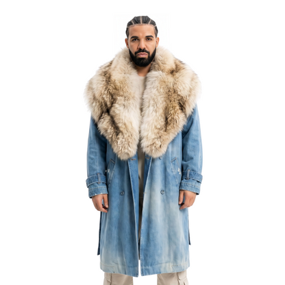 Shop The Drake Janice STFU Fur Coat