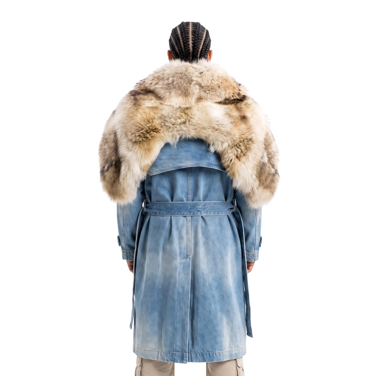 Shop The Drake Janice STFU Fur Coat Today