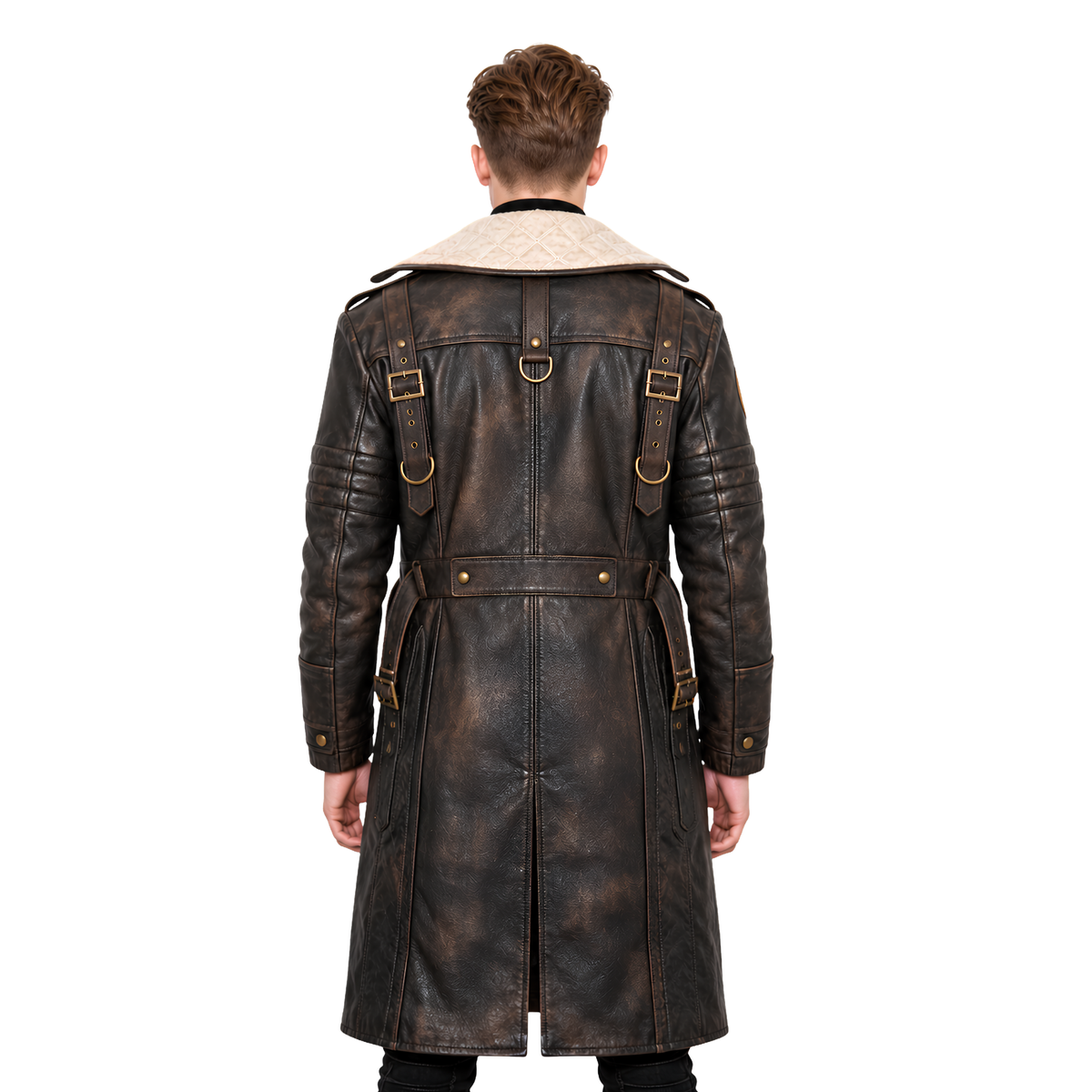 Shop The Fallout 4 Arthur Maxson Leather Battlecoat