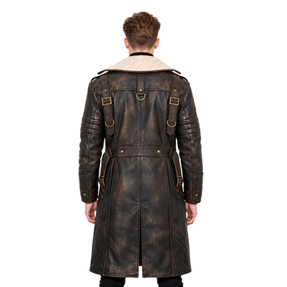 Shop The Fallout 4 Arthur Maxson Leather Battlecoat