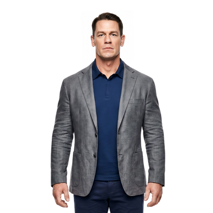 Shop The Freelance 2023 John Cena Grey Blazer