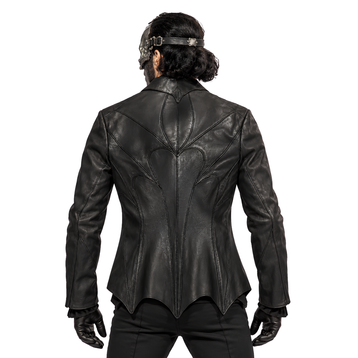 Shop The Ghost Papa Emeritus V Concert Gothic Leather Jacket