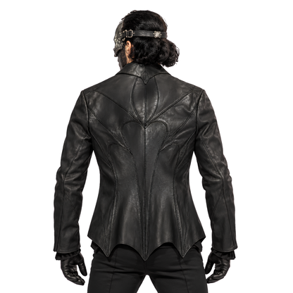 Shop The Ghost Papa Emeritus V Concert Gothic Leather Jacket
