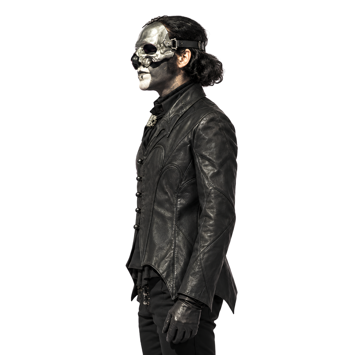 Shop The Ghost Papa Emeritus V Concert Gothic Leather Jacket Today