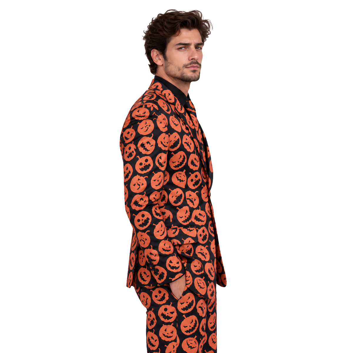 Shop The Halloween Costume Party Themed Tuxedo Suit
