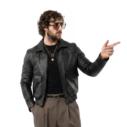 Shop The Jamie 28 Years Later Black Leather Jacket Today