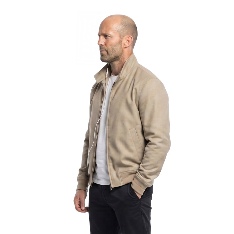 Shop The Jason Statham Wrath of Man Cotton Jacket