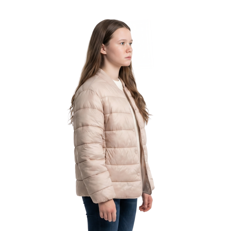 Shop The Juliette Hawk Mystery on Mistletoe Lane Puffer Jacket Today