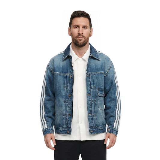 Shop The Lionel Messi FIFA World Cup Denim Jacket